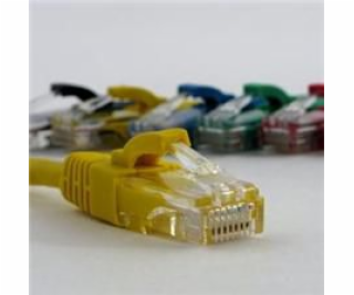 NETRACK BZPAT56Y patch cable RJ45 snagless boot Cat 6 UTP...