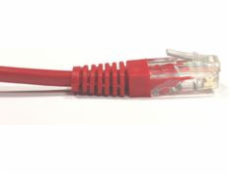 NetRack Patch cord cat.5e RJ45 1mb czerwony (BZPAT1UR)