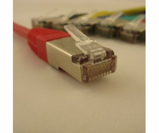 NETRACK BZPAT05FR patch cable RJ45 snagless boot Cat 5e F...