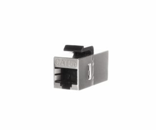 NETRACK 106-64 cord coupler RJ45-RJ45 cat. 5e STP