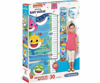 Puzzle 30 dílků Measure Me Baby Shark