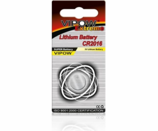 Bateria Vipow Bateria VIPOW Extreme CR2016 1szt/pcs
