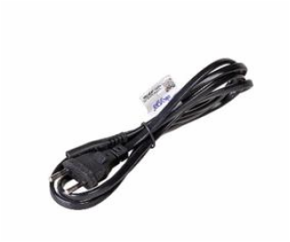  Akyga napájací kábel 0.5m/250V/PVC/čierna