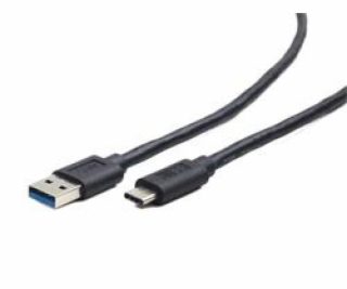 Kabel USB Gembird USB-A - USB-C 3 m Czarny (CCP-USB3-AMCM...