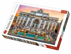 puzzle 500 dielikov Fontána di Trevi, Rím