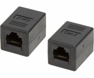 LOGILINK NP0034A LOGILINK- Inline Coupler 1:1 Cat.6 RJ45 ...