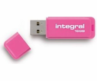 Pendrive Integral Neon, 16 GB (INFD16GBNEONPK)