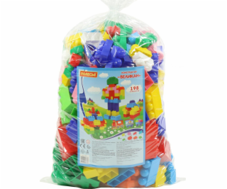 Stavebnice Giant 198 dílků v sáčku