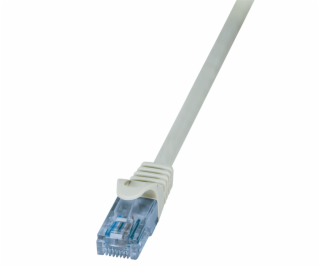 LogiLink RJ-45/RJ-45, kat.6A, U/UTP, szary, 5m (CP3072U)