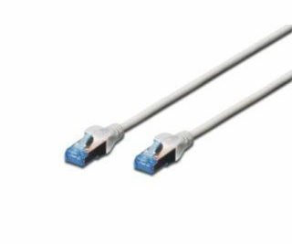 Digitus Kabel krosowy F/UTP kat.5e szary 0,5m (DK-1522-005)