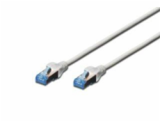 Digitus Kabel krosowy F/UTP kat.5e szary 0,5m (DK-1522-005)