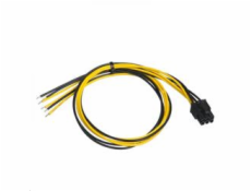 Akyga servisný kábel ATX PCI-E 6-pin 450 mm