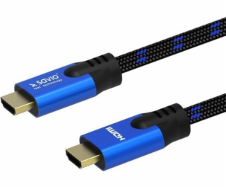 Savio HDMI kábel - HDMI 3M Black (Savio CL -143)