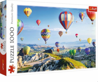 Puzzle 1000 dílků Pohled na Kappadokii