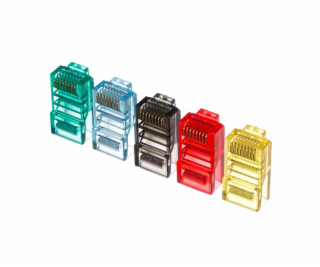 NETRACK 105-50MIX plug RJ45 8p8c UTP for stranded cable c...