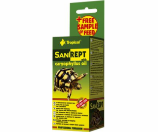 TROPICAL Sanirept - Turtle shell treatment - 15 ml