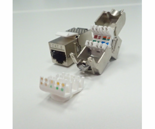 NETRACK 105-36 Keystone Jack RJ45 cat. 6A FTP toolless