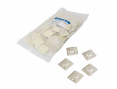LOGILINK KAB0044 LOGILINK Cable ties mounts, self-adhesive, for cable ties