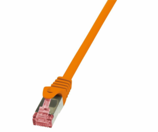 LogiLink Patchcord Cat.6A, S/FTP, 5m, pomarańczowy (CQ3078S)