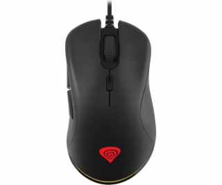 Genesis tichá herní optická myš Krypton 200 6400DPI, RGB,...