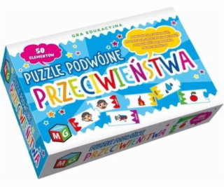Puzzle 50 dílků Dvojité protiklady