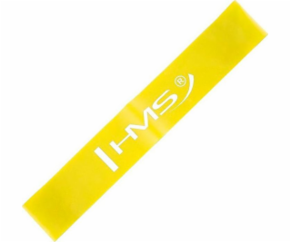 HMS exercise rubber GU04 0.4 mm Yellow