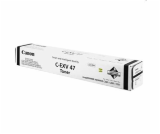CANON C-EXV 47 toner cartridge black standard capacity 1-...