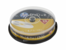 DVD+R HP 4,7 GB (120min) 16x 10-cake