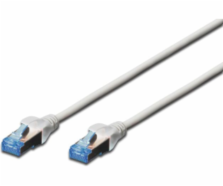 Digitus Kabel krosowy patchcord F/UTP kat. 5e szary 3m (D...