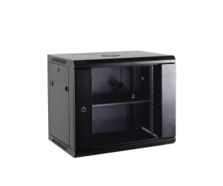 Závesná skriňa NetRack 19, 12U/600x600mm, presklené dvier...