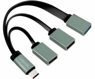 USB HUB LogiLink USB-C, 3 porty