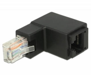 Delock DeLOCK Adapter RJ45 90° Cat.6 St-Bu