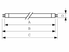 Zářivková trubice PHILIPS MASTER TL Mini 13W/33-640