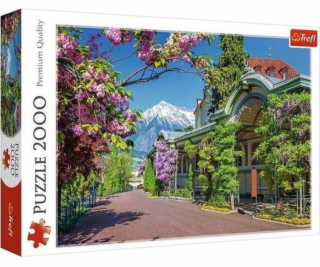 Puzzle 2000 dílků Merano Itálie