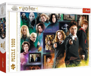 Puzzle 1000 dílků Kouzelnický svět Harryho Pottera