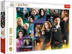 Puzzle 1000 dílků Kouzelnický svět Harryho Pottera