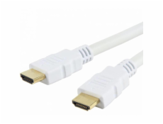 TECHLY 306905 Monitor Cable HDMI-HDMI M/M Ethernet 3D 4K 1m white