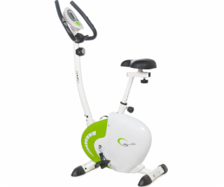 HMS magnetic bicycle white and green M9239