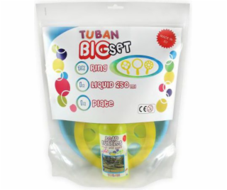 Russell Big Tuban - sada +250ml + základňa + 3 krúžky v s...