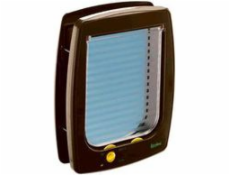 FERPLAST Swing 11 - Doors for medium dogs and large cats  brown