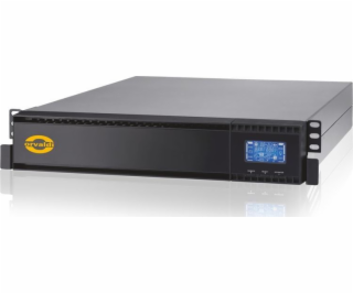 Orvaldi V3000 on-line 2U LCD zdroj neprerušovaného napäti...