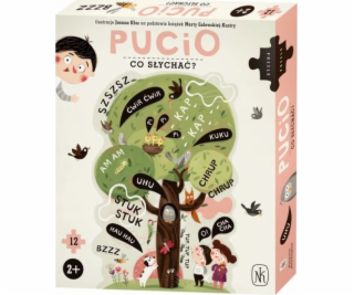 Pucio hádanky. Co se děje?