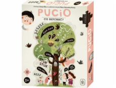 Pucio hádanky. Co se děje?