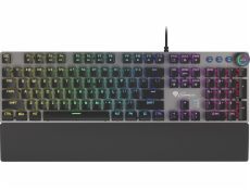 Genesis mechanická klávesnice THOR 380, US layout, RGB podsvícení, Outemu BLUE