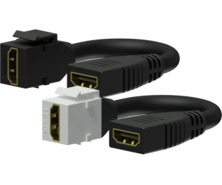 Keystone Adapter Zásuvka HDMI A - Zásuvka HDMI A Modul na...