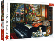 Puzzle 2000 kusů Hudební zvuky