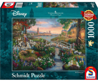 Puzzle prémiové kvality 1 000 dílků THOMAS KINKADE 101 da...