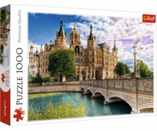 Puzzle 1000 dílků Hrad na ostrově
