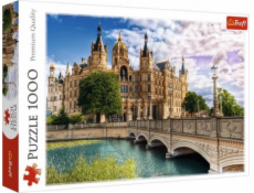Puzzle 1000 dílků Hrad na ostrově
