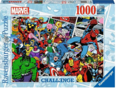 Puzzle 1000 dílků Challange Marvel